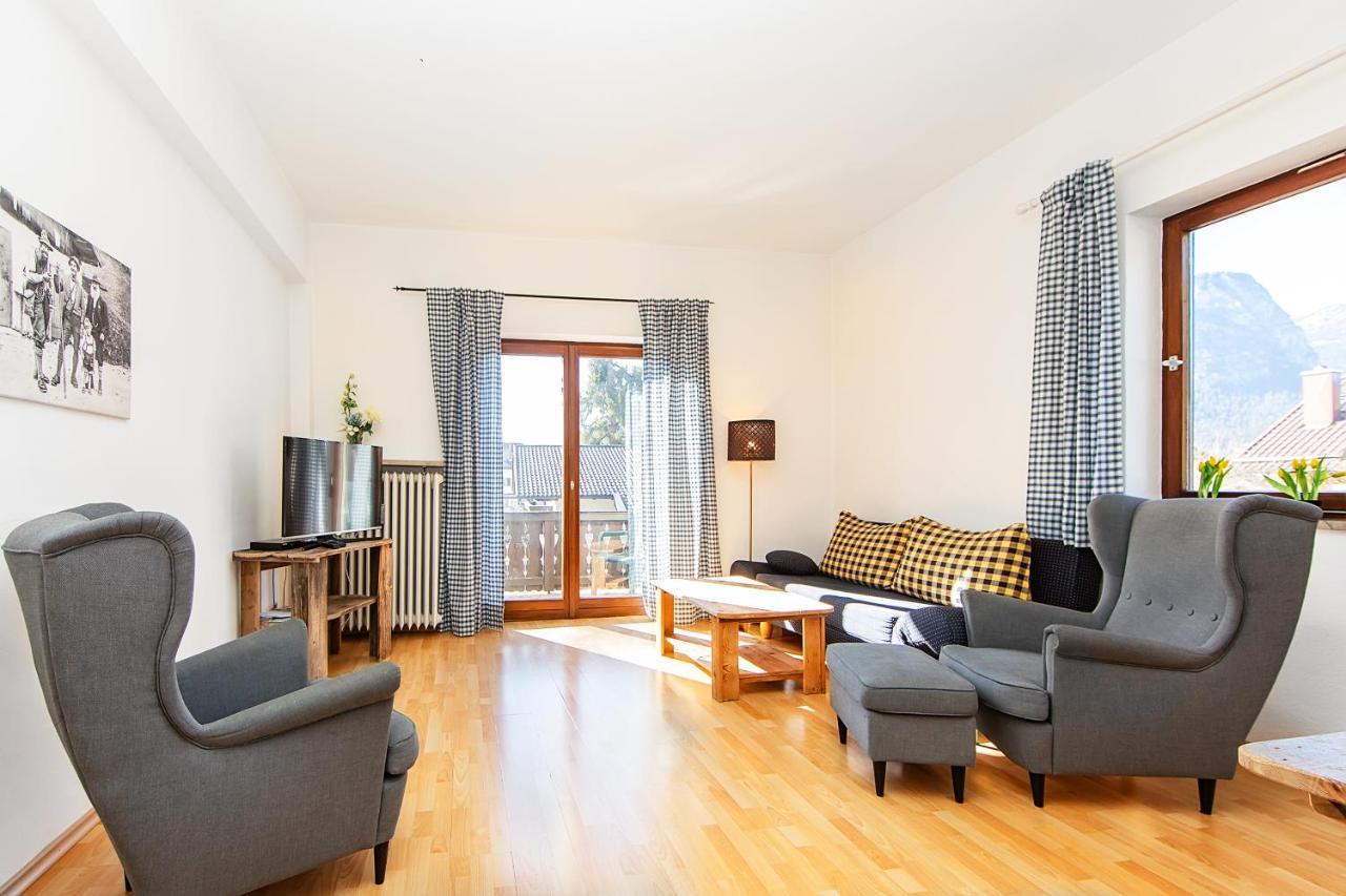 M9 Appartment Гарміш-Партенкірхен Екстер'єр фото