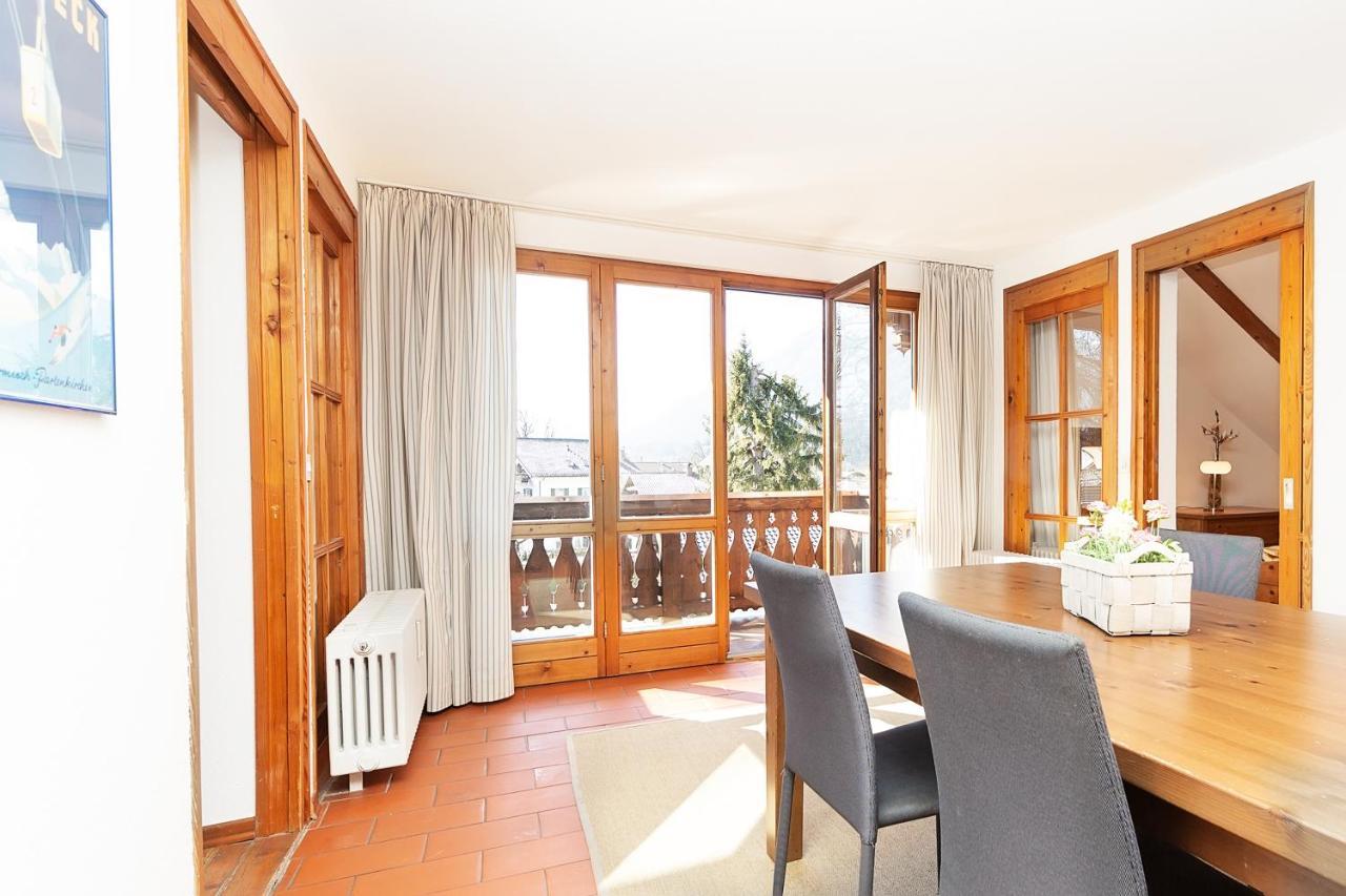 M9 Appartment Гарміш-Партенкірхен Екстер'єр фото