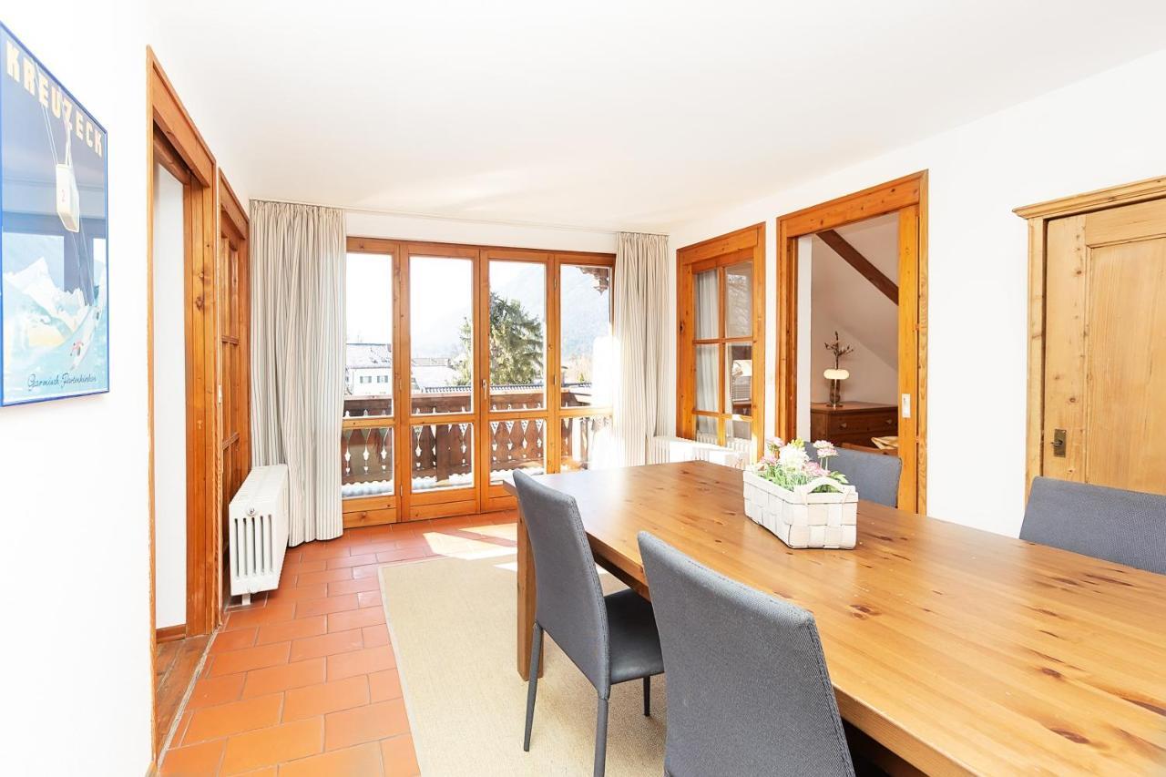 M9 Appartment Гарміш-Партенкірхен Екстер'єр фото
